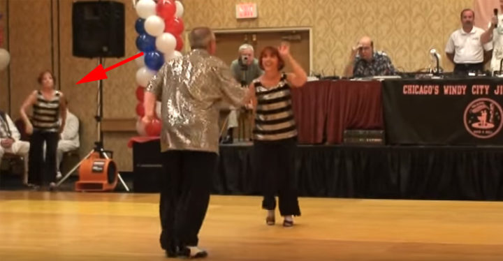 Jitterbug Dance Demonstration by Gary, Charlotte, and Debbie.