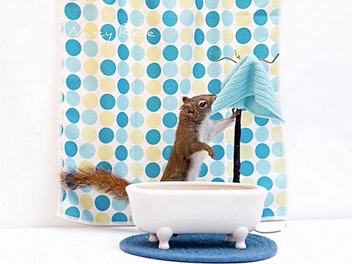 Perfect time for a warm bath!