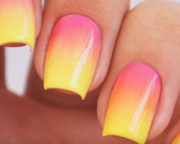 Like Ombre Nails? Create This Super Trendy Design at Home With This Easy DIY Tutorial!