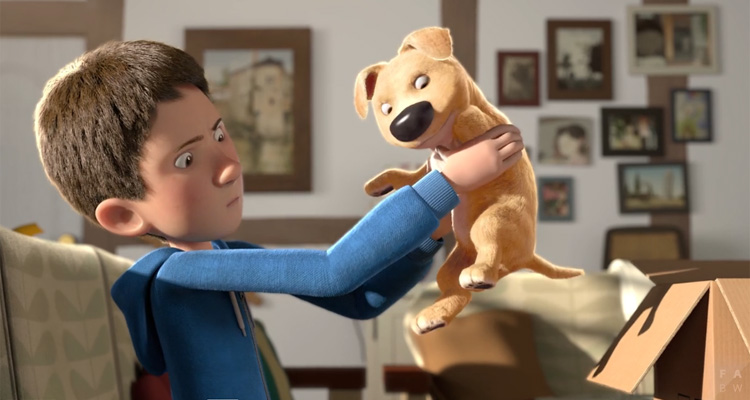 In This Short Film, a Boy Receives a Disabled Dog as a Present. When the Boy Did THIS, He Had Me in Tears…