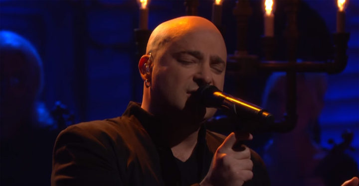 The Sound Of Silence Cover by Disturbed on Conan.