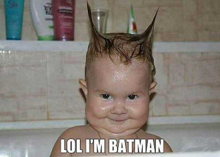 "LOL, I'm Batman."