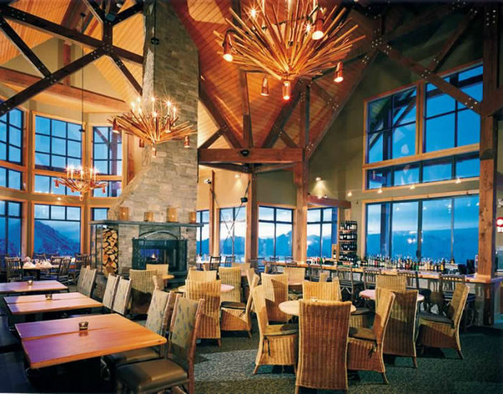 39 Amazing Restaurants With a View - Eagles Eye in Golden, British Columbia, Canada.