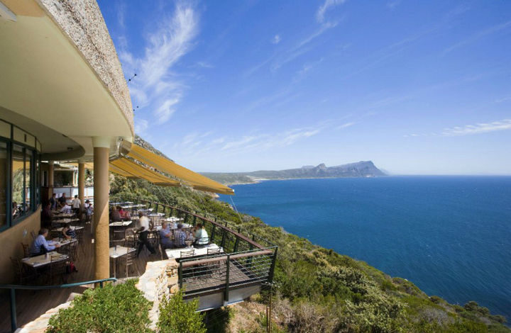39 Amazing Restaurants With a View - Two Oceans in Cape Point, South Africa.
