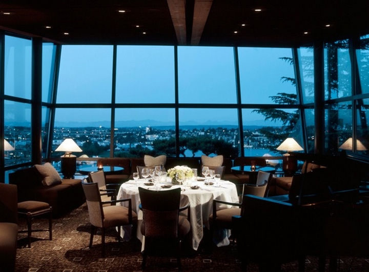 39 Amazing Restaurants With a View - Canlis in Seattle, Washington, USA.