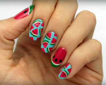 Looking for Fun Summer Nail Art? Learn How to Create These Awesome Watermelon Nails!