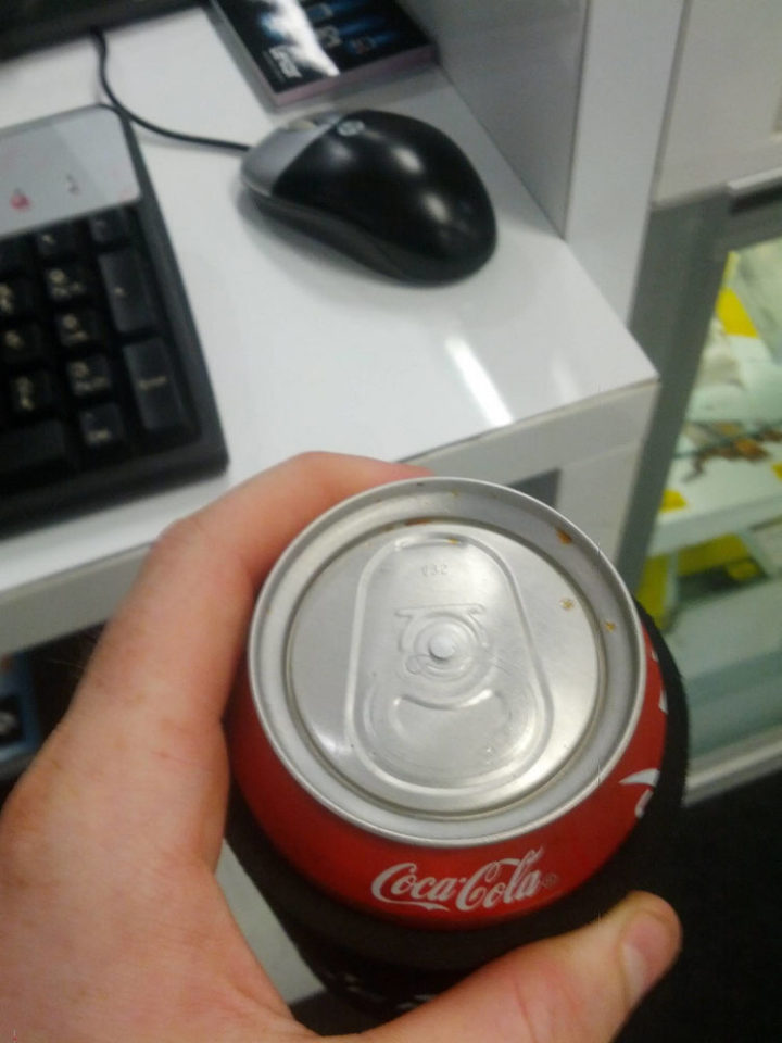 28 People Having a Bad Day - All he wanted was to relax with a cold drink after a bad day at work...