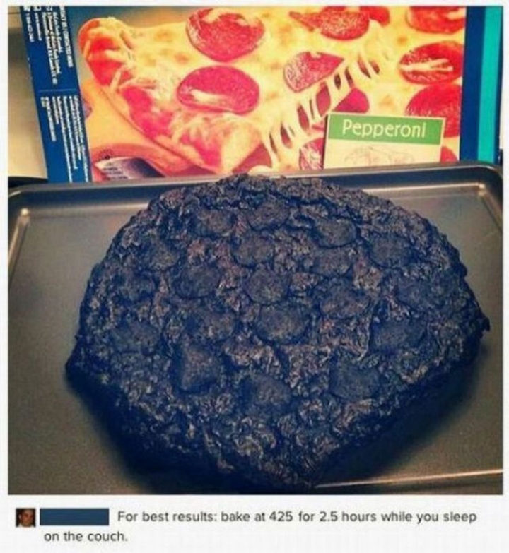 28 People Having a Bad Day - What happens when you fall asleep with something in the oven.