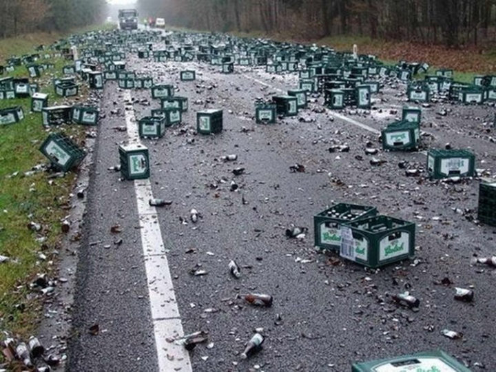 28 People Having a Bad Day - Some people are not going to be getting their favorite beer today.