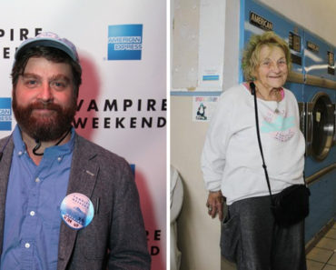 What Actor Zach Galifianakis Did for This 88-Year-Old Woman Will Warm Your Heart