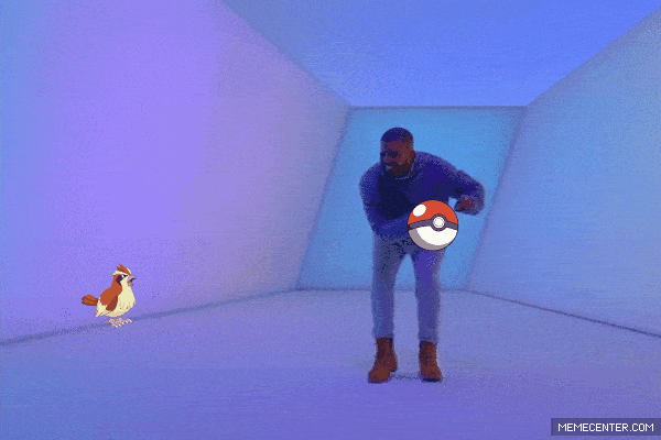 Pokémon Go memes prove the struggle is real