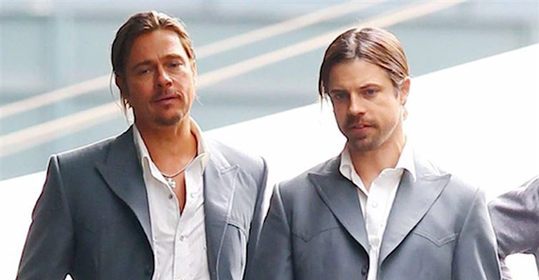 Actors With Stunt Doubles Take A Double Look