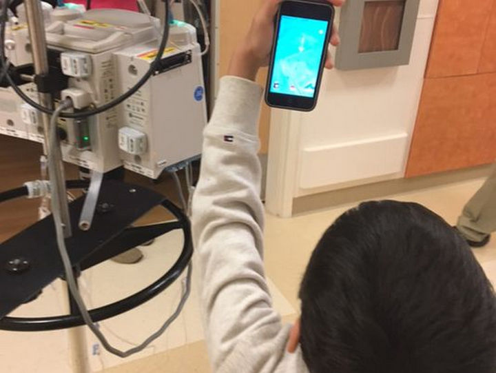 This Children's Hospital Lets Kids Play Pokémon Go. The Results Have Kids AND Staff Smiling.
