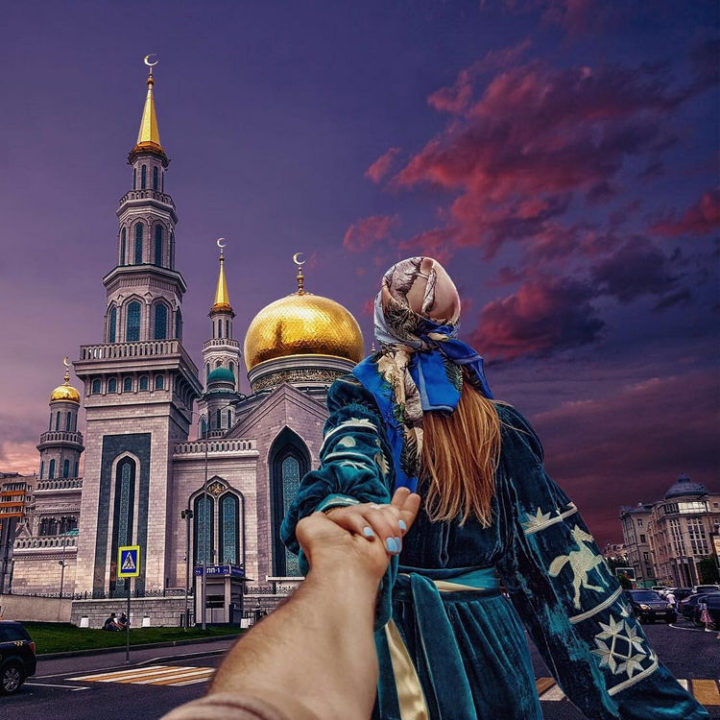 Follow Me To The Moscow Cathedral Mosque, Russia.