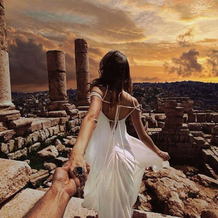 Follow Me To The Amman Citadel, Jordan.