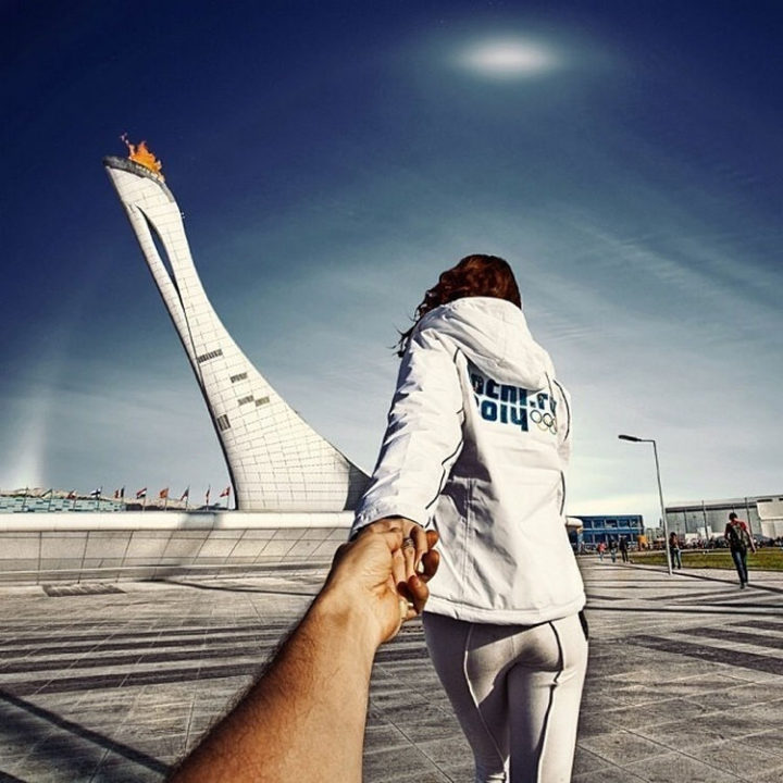 Follow Me To The Sochi 2014 Winter Olympics, Russia