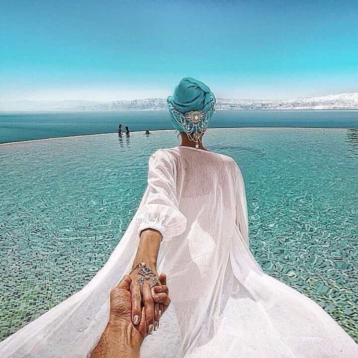 Follow Me To The Dead Sea.