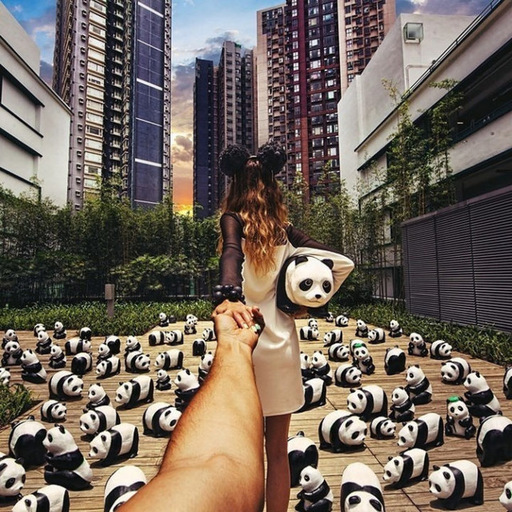Follow Me To The 1600 Pandas World Tour, Hong Kong.