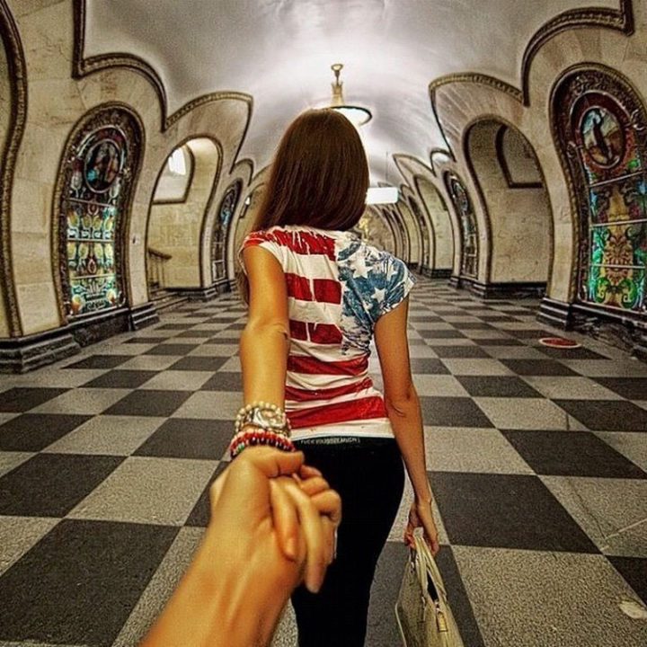 Follow Me To The Moscow Metro, Russia.