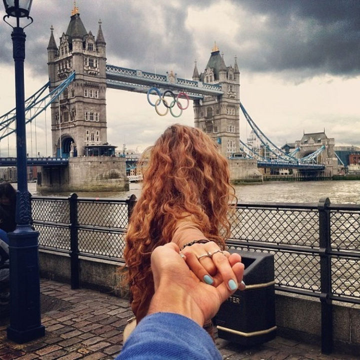 Follow Me To London, England.