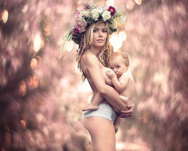 13 Beautiful Photos of Women Breastfeeding Their Babies
