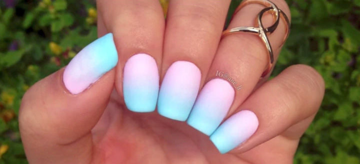 17 Gradient Nails - More beautiful pastels for the summer.
