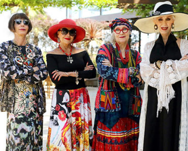 26 Stylish Seniors Who Refuse to Wear Old-People Clothes