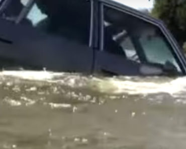 How to Escape a Car Sinking in Water. Be Prepared and It Could Save Your Life…