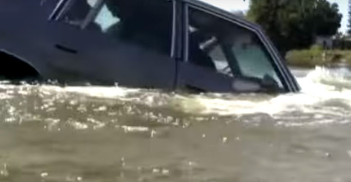 How to Quickly Escape a Car Sinking in Water. Every Second Counts.