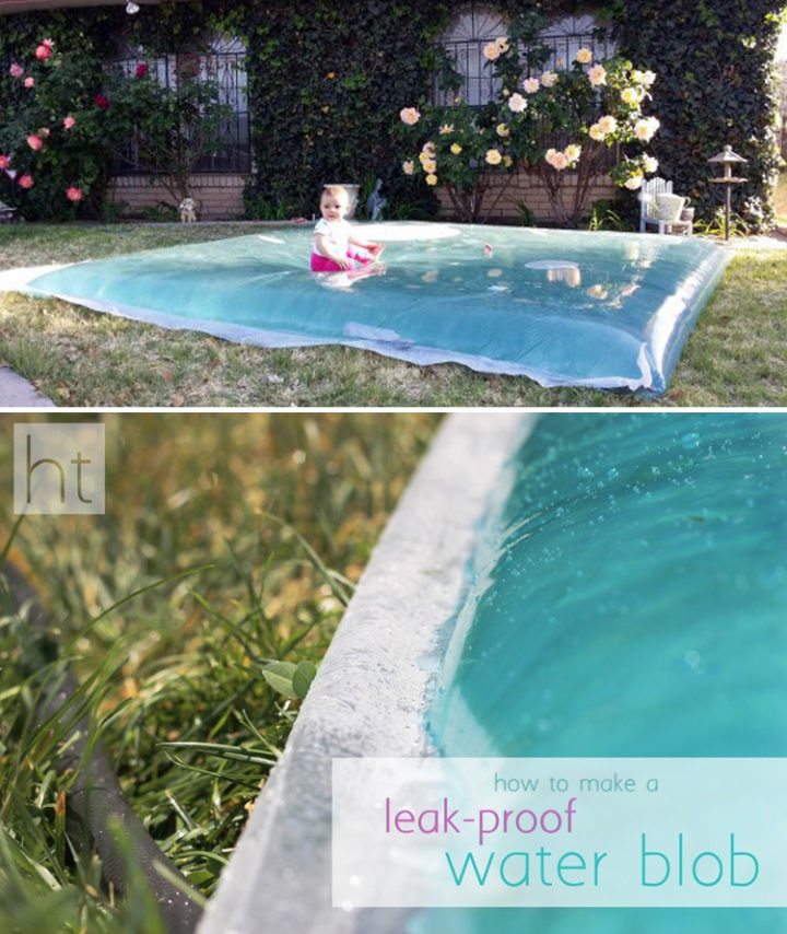 Create This Inexpensive DIY Summer Water Paradise for Kids in Less Than 30 Minutes!