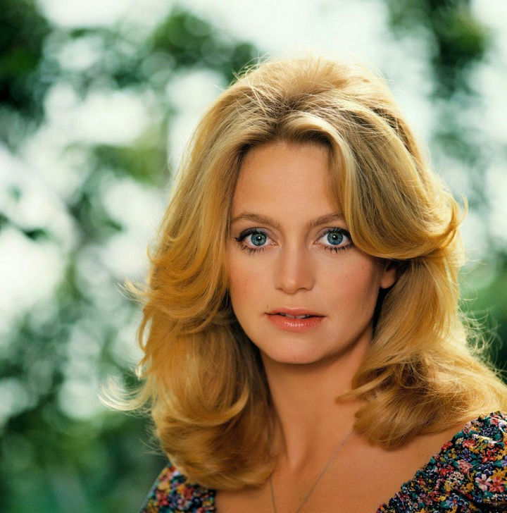 Goldie Hawn is beautiful and she is one of the finest comedic actresses ever but she's also a director, producer, and singer!