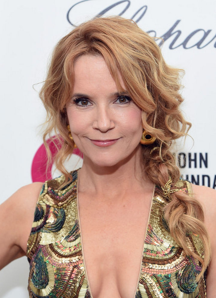 Lea Thompson is best known for her role in 'Back to the Future' and based on how great she looks, she may have found the fountain of youth!