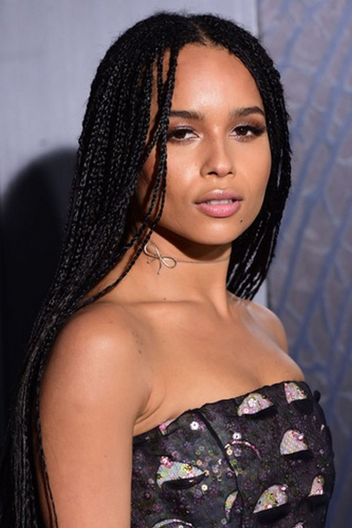 Zoë Kravitz is an actress like her mom and a singer like her dad Lenny Kravitz! She's also a model and at only 27, she has a bright future ahead of her.