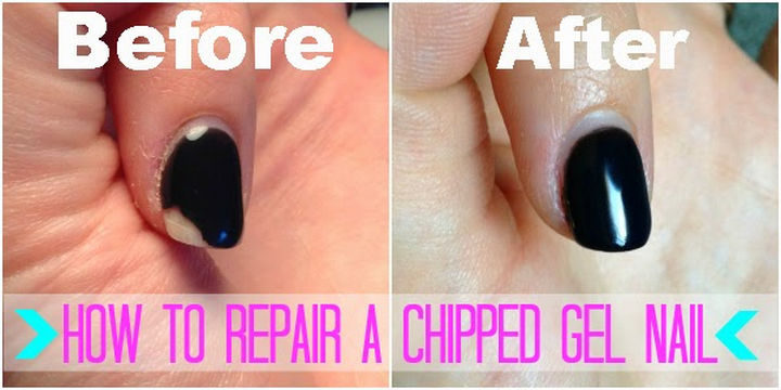 13 Quick and Easy Ways to Save a Chipped Manicure - Repair a chipped gel manicure easily.