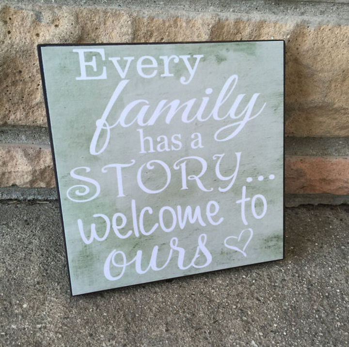 18 Wedding Signs That Are So Perfect - Welcome to our story.