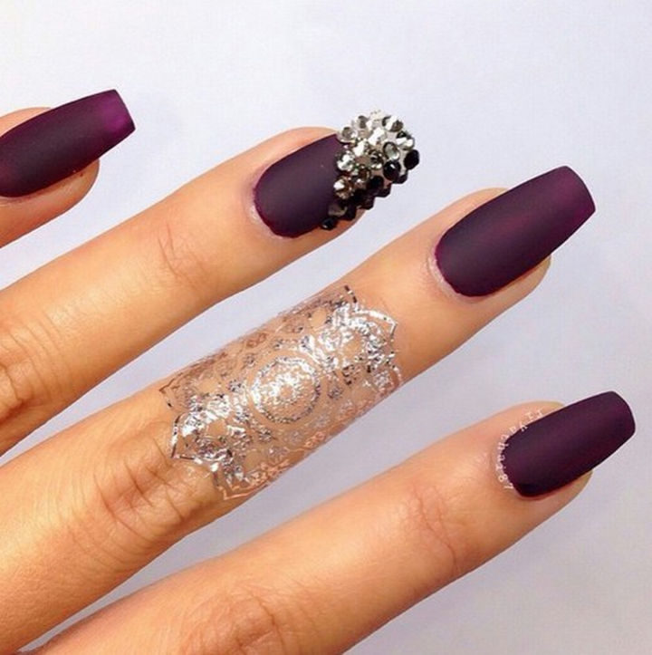 20 Matte Nails That Are Anything But Flat Go Matte