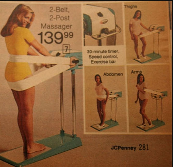 34 Things If You Grew Up in the 60s or 70s - People tried every new exercise accessory.