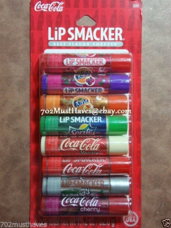 34 Things If You Grew Up in the 60s or 70s - Fiecare adolescentă avea Lip Smackers.