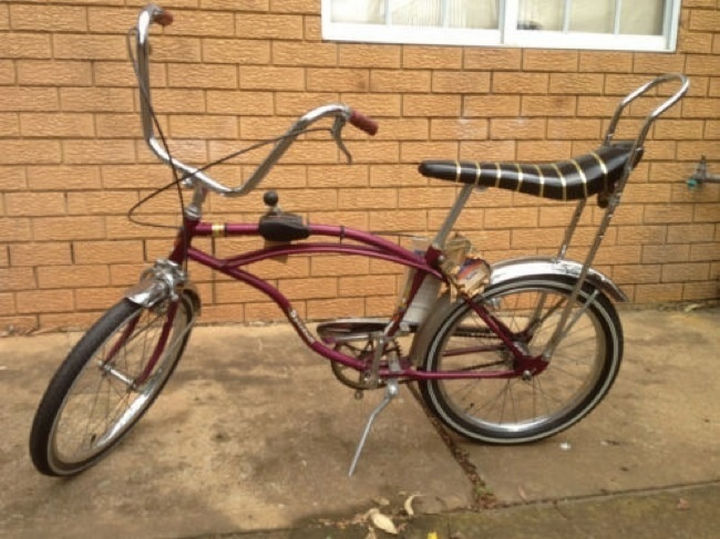34 Coisas Se Você Cresceu nos anos 60 ou 70 - Se você era um garoto, sua bicicleta muito provavelmente parecia assim.