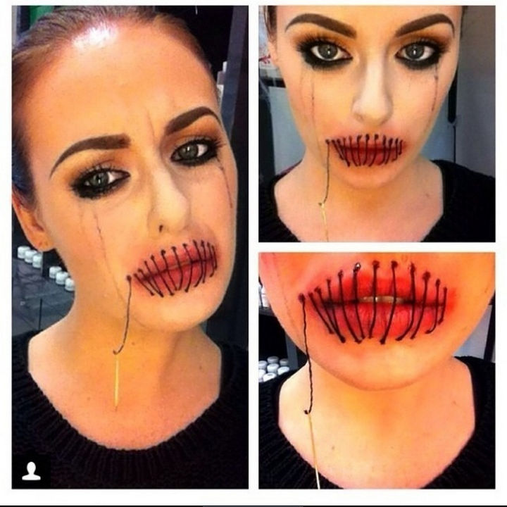 37 Scary  Face  Halloween  Makeup Ideas  You ll Want to Try
