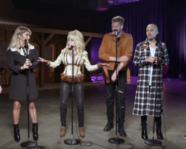 Dolly Parton and Pentatonix Team up for A Capella Version Of “Jolene.” Sounds Unbelievable!
