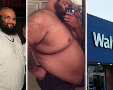 He Shed 300 Pounds by Walking to Walmart Everyday. His Body Transformation Will Leave You in Awe.