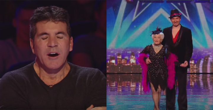 Paddy and Nico Perform on Britain's Got Talent 2014.