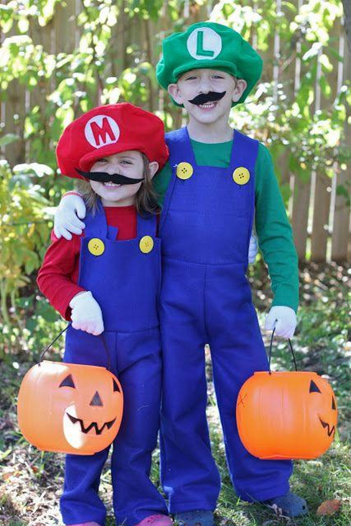 23 Costumes de Super Mario et Luigi - Super Mario et Luigi plus doux que jamais!