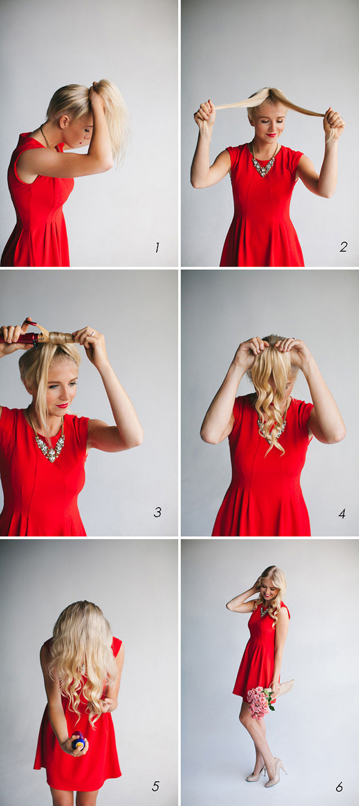 25 Lazy Girl Hair Hacks - Get quick date night curls.