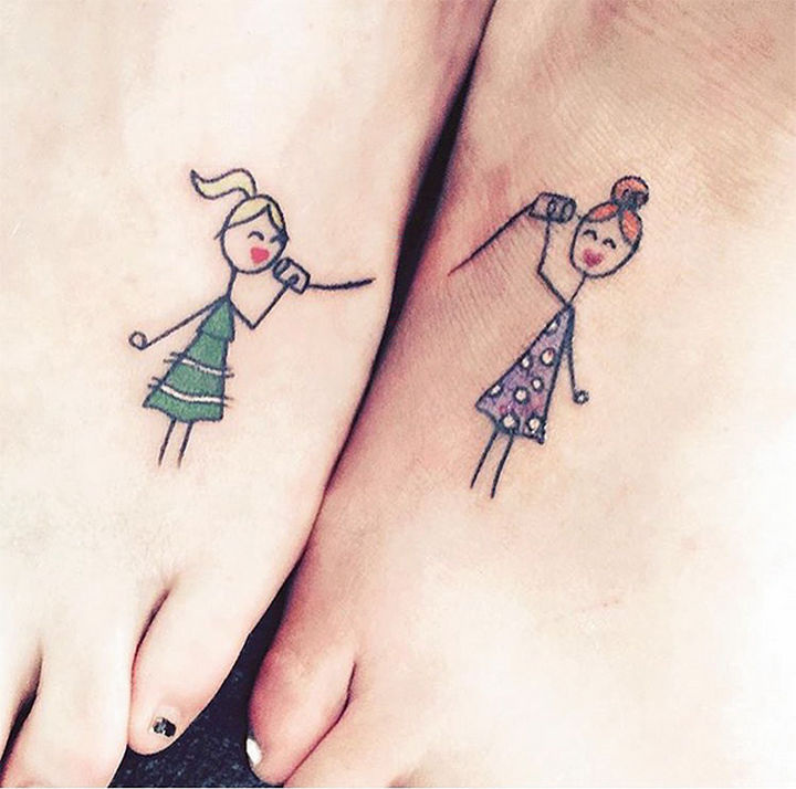 28 Sister Tattoos - 