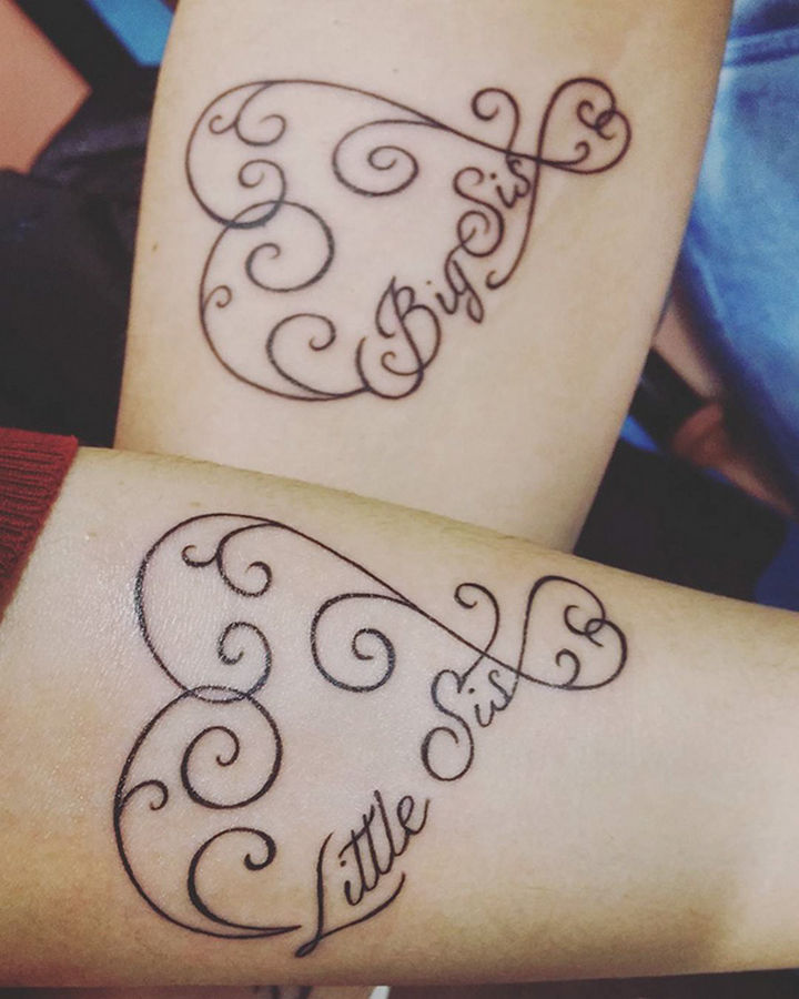 28 Sister Tattoos - Sisters and proud of it!