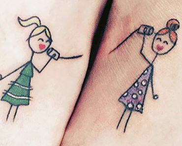 28 Sister Tattoo Designs to Share the Loving Bond Between You and Your Sister With the World