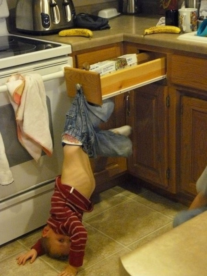 30 Reasons Why Kids Are the Worst - Did I mention they get stuck in everything?