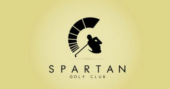 33 Famous Company Logo With Hidden Messages - Spartan Golf Club logo hidden meaning.